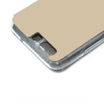 Huawei P10 Case Handytasche Business Standfunktion ID Fenster Gold