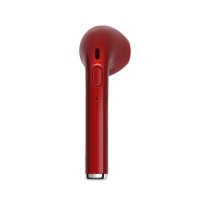 Headset VOVG V2 Mini Stereo Bluetooth Kopfh&ouml;rer Rot