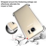 Samsung Galaxy S7 Edge Cover Schutzhülle TPU Silikon Transparent