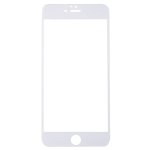 Apple iPhone 6/6S Displayschutzglas Glasfolie Full Screen Weiss