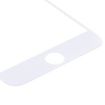 Apple iPhone 6/6S Displayschutzglas Glasfolie Full Screen Weiss