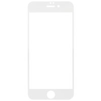 Apple iPhone 6 Plus/6S Plus Displayschutzglas Glasfolie Full Screen Weiss