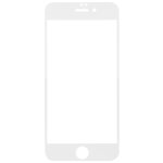 Apple iPhone 6 Plus/6S Plus Displayschutzglas Glasfolie Full Screen Weiss