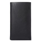 Universal Handy-Leder-Tasche Brieftaschen Style Handys 4,3 bis 4,8 Zoll Schwarz