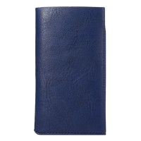 Universal Handy-Leder-Tasche Brieftaschen Style Handys 5,7 bis 6,5 Zoll Schwarz