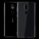 Nokia 7 Cover Schutzhülle TPU Silikon Ultra Dünn Transparent