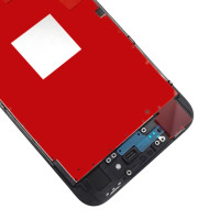 iPhone 8 Display Touch Panel mit LCD und Rahmen Schwarz