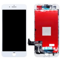 iPhone 8 Display Touch Panel mit LCD und Rahmen Weiss