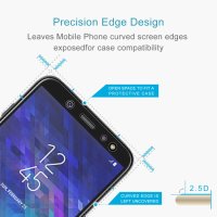Samsung Galaxy A6+ (2018) Displayschutzglas Glasfolie Tempered Glass