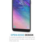 Samsung Galaxy A6+ (2018) Displayschutzglas Glasfolie Tempered Glass