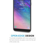 Samsung Galaxy A6 (2018) Displayschutzglas Glasfolie Tempered Glass