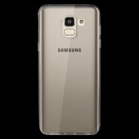 Samsung Galaxy J6 (2018) Cover Schutzhülle TPU Silikon Transparent Klar