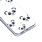 Huawei Honor 9 Lite Cover Schutzhülle TPU Silikon Panda Bär Motiv