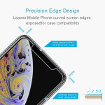iPhone XS Max Displayschutzglas Glasfolie Tempered Glass