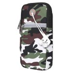 Universal Handy Outdoor-Arm-Sport-Tasche für Handys bis 5,5 Zoll Camouflage