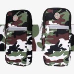 Universal Handy Outdoor-Arm-Sport-Tasche für Handys bis 5,5 Zoll Camouflage