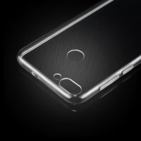 Huawei P Smart Cover Schutzhülle TPU Silikon Ultra Dünn Transparent