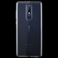 Nokia 5.1 Cover Schutzhülle TPU Silikon Ultra...