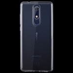 Nokia 5.1 Cover Schutzhülle TPU Silikon Ultra Dünn Transparent