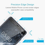 Nokia 5.1 Displayschutzglas Glasfolie Tempered Glass