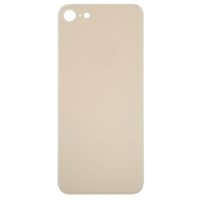 iPhone 8 Akkufachdeckel Akkudeckel Backcover Glasplatte Kleber Gold
