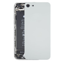 iPhone 8 Akkufachdeckel Akkudeckel Backcover Glasplatte Kleber Weiß
