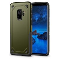 Samsung Galaxy J4 (2018) Schutzh&uuml;lle PC+TPU Silikon...