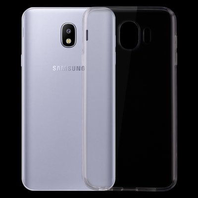 Samsung Galaxy J4 (2018) Cover Schutzhülle TPU Silikon Transparent Klar