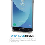 Samsung Galaxy J4 (2018) Displayschutzglas Panzerfolie Tempered Glass