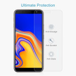 Glasfolie für Samsung Galaxy J4+ (2018) Displayschutzglas Panzerfolie