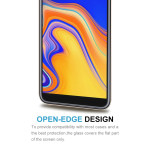 Glasfolie für Samsung Galaxy J4+ (2018) Displayschutzglas Panzerfolie
