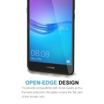 Huawei Y6 (2017) Displayschutzglas Glasfolie Tempered Glass
