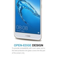 Huawei Y6 Pro (2017) Displayschutzglas Glasfolie Tempered Glass