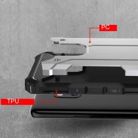 Huawei Mate 20 Pro Case Schutzhülle TPU Silikon/PC...