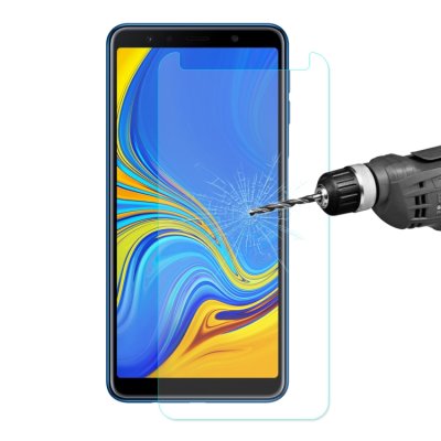 Samsung Galaxy A7 (2018) Displayschutzglas Panzerfolie Tempered Glass