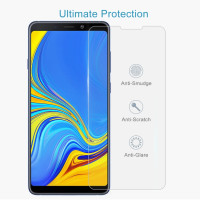 Samsung Galaxy A8 (2018) Displayschutzglas Glasfolie Tempered Glass