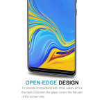 Samsung Galaxy A8 (2018) Displayschutzglas Glasfolie Tempered Glass