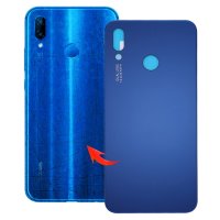 Huawei P20 Lite Akkufachdeckel Back Cover Blau Ersatzteil
