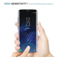 Samsung Galaxy S8 Displayschutzglas Glasfolie Full Screen Transparent
