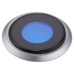iPhone 8/SE (2021) Kameralinse Linse Objektiv Rück Modul Ring Silber