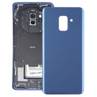 Samsung Galaxy A8 (2018) Akkufachdeckel Back Cover Blau Ersatzteil