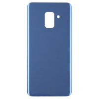 Samsung Galaxy A8 (2018) Akkufachdeckel Back Cover Blau Ersatzteil