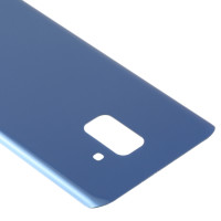Samsung Galaxy A8+ (2018) Akkufachdeckel Back Cover Blau Ersatzteil