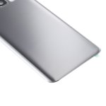 Samsung Galaxy S8+ Akkufachdeckel Back Cover Kameralinse Silber Ersatzteil
