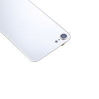 iPhone 8 Akkufachdeckel Akkudeckel Backcover Glasplatte Kleber Silber
