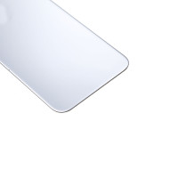 iPhone 8 Akkufachdeckel Akkudeckel Backcover Glasplatte Kleber Silber