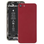 iPhone 8 Akkufachdeckel mit Kameralinse Back Cover Rot Ersatzteil
