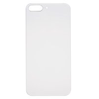 iPhone 8 Plus Akkufachdeckel Akkudeckel Backcover Glasplatte Kleber Silber
