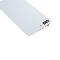 iPhone 8 Plus Akkufachdeckel Kameralinse Back Cover Weiss Ersatzteil