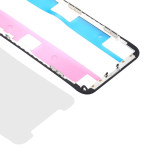 iPhone X Display LCD Rahmen LCD Sreen Frame Holder Schwarz